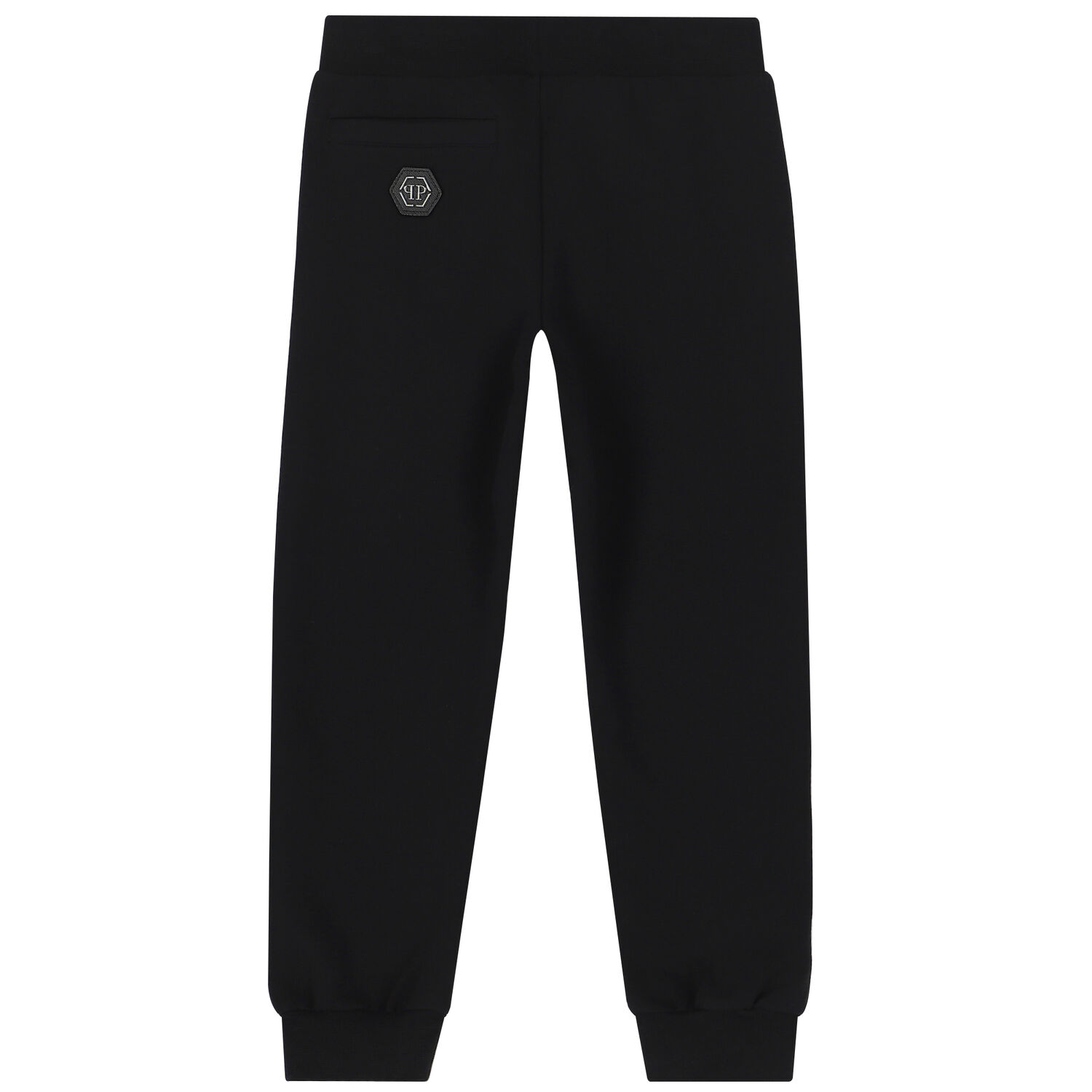 Boys Black Logo Joggers, 1, hi-res
