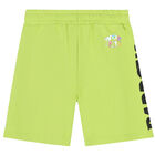 Green Logo Shorts, 2, hi-res