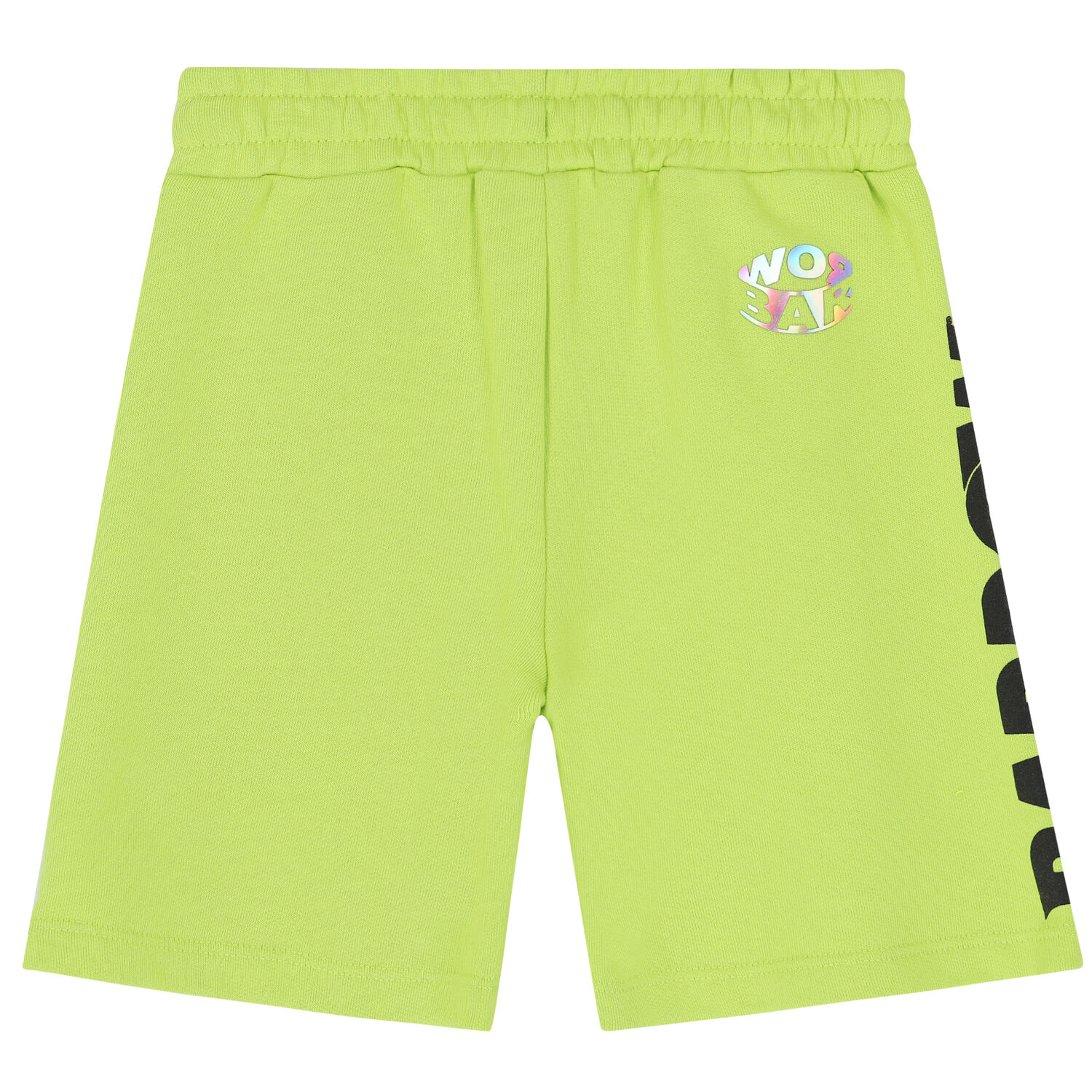 Green Logo Shorts, 2, hi-res