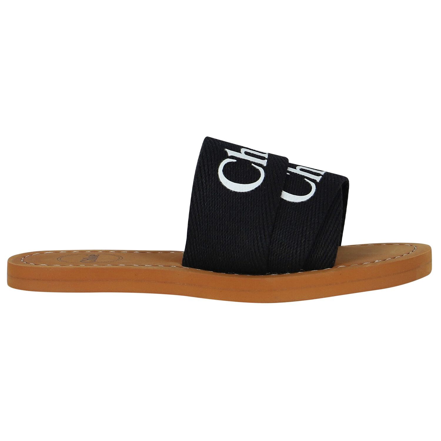 Girls Woody Logo Sliders, 1, hi-res