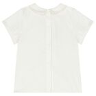 Baby Boys White & Blue Shorts Set, 2, hi-res