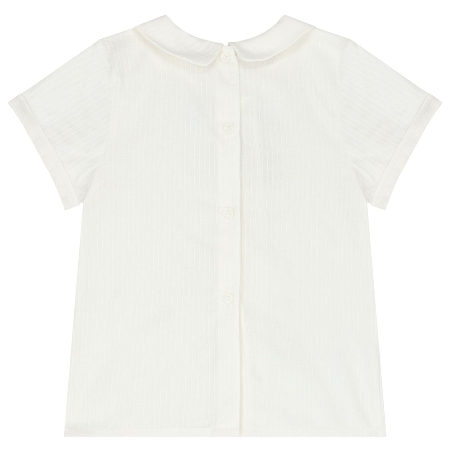 Baby Boys White & Blue Shorts Set, 2, hi-res