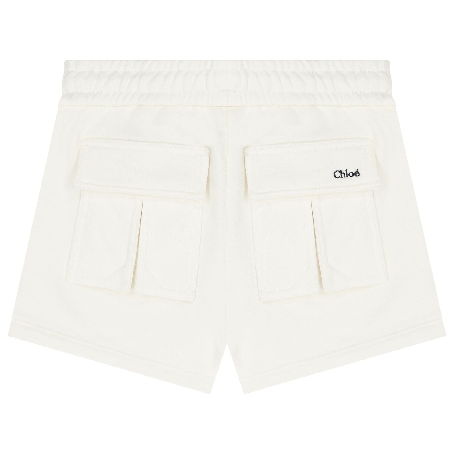 Girls Ivory Logo Shorts, 1, hi-res image number null