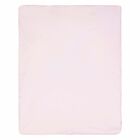Baby Girls White & Pink Floral Blanket, 1, hi-res