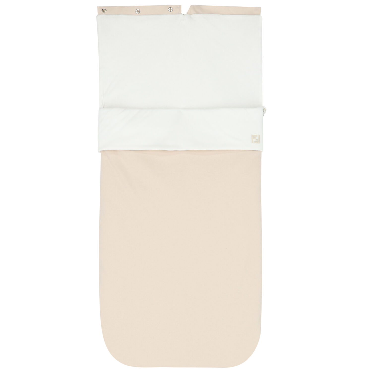 Beige & White Logo Baby Nest, 3, hi-res image number null