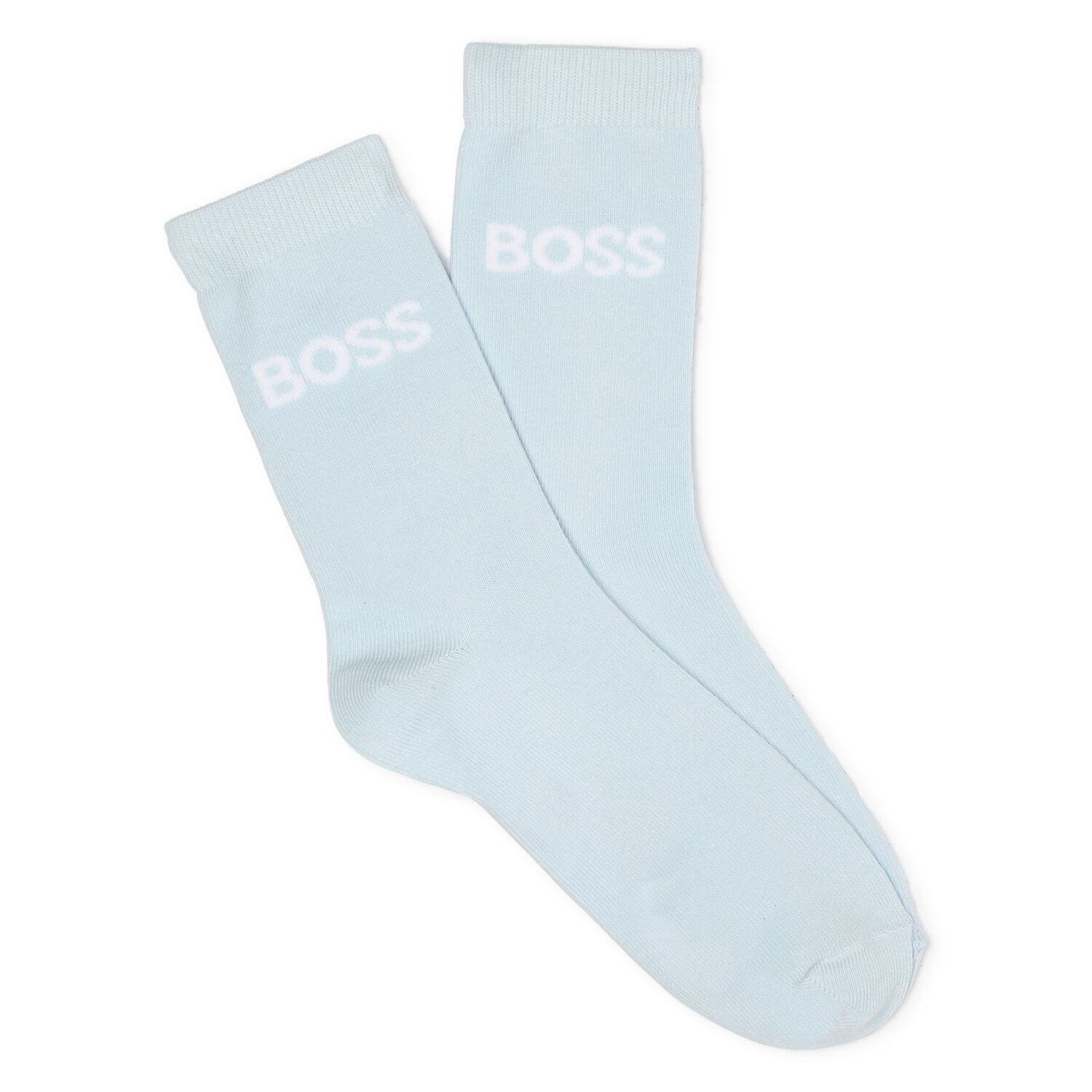 Boys White, Blue & Black Socks ( 3-Pack ), 2, hi-res