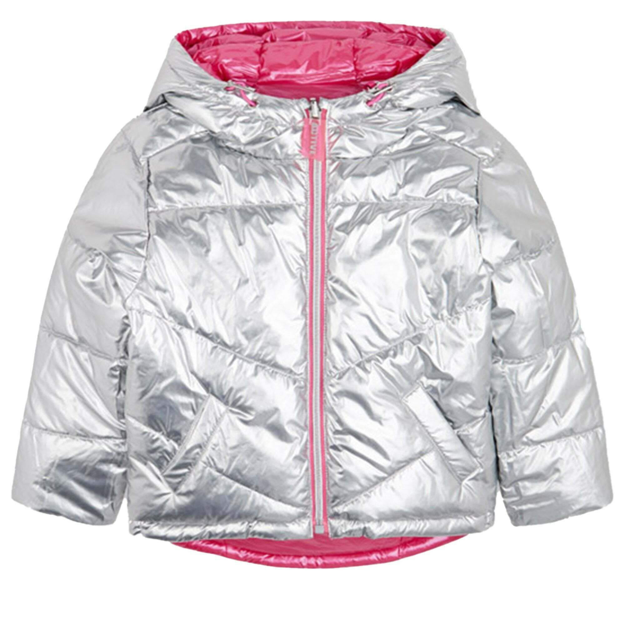 Silver jacket 2024 for girls
