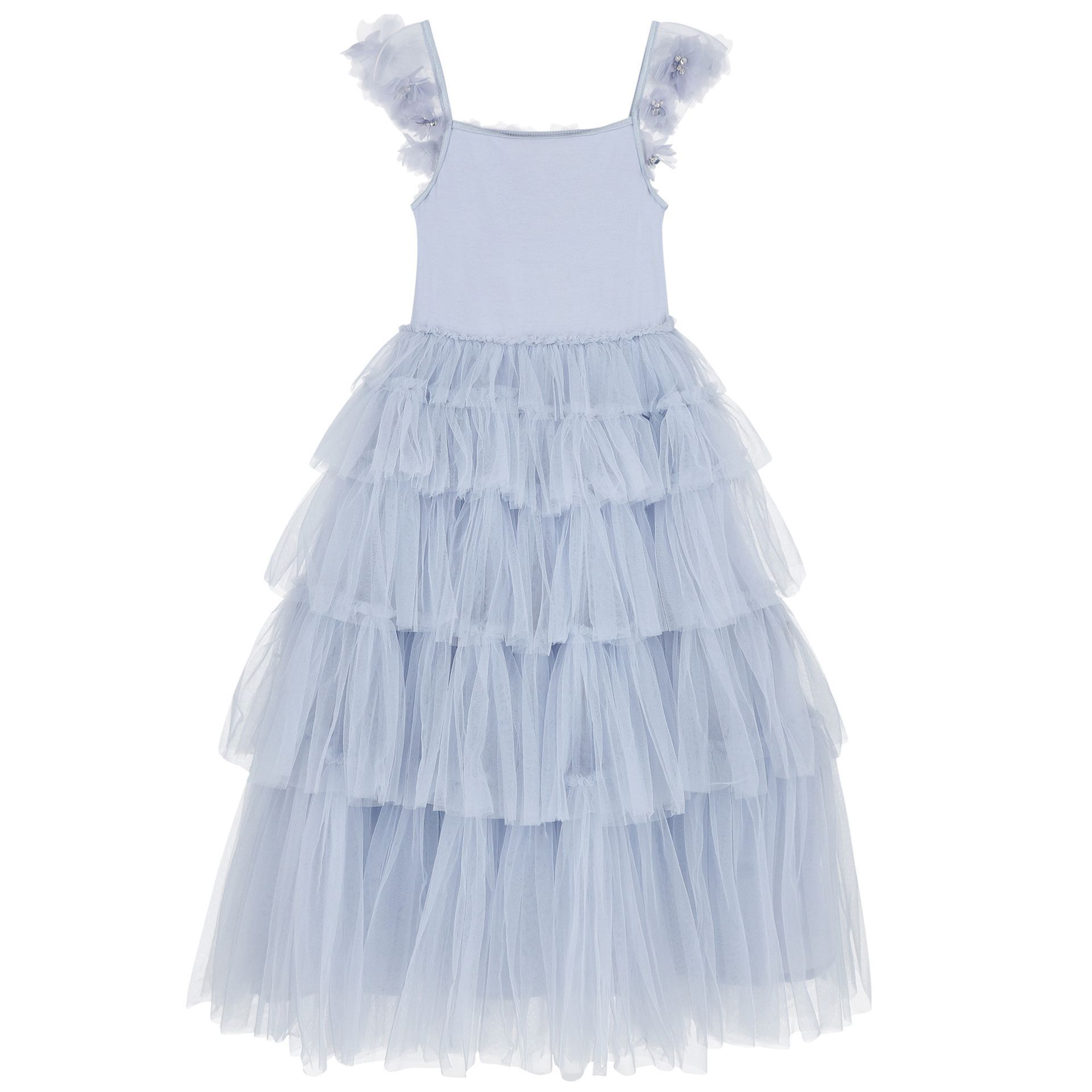 Tutu Du Monde Girls Blue Embellished Tutu Dress | Junior