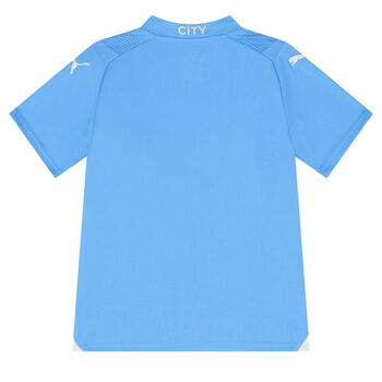 Boys Manchester City Home Jersey