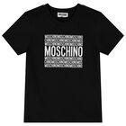 Black Logo T-Shirt, 3, hi-res