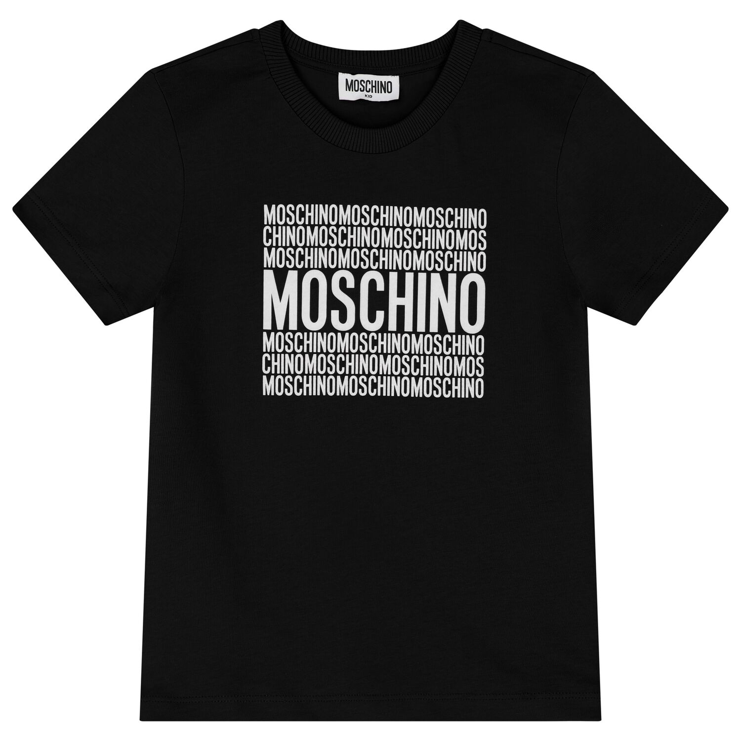 Black Logo T-Shirt, 3, hi-res image number null