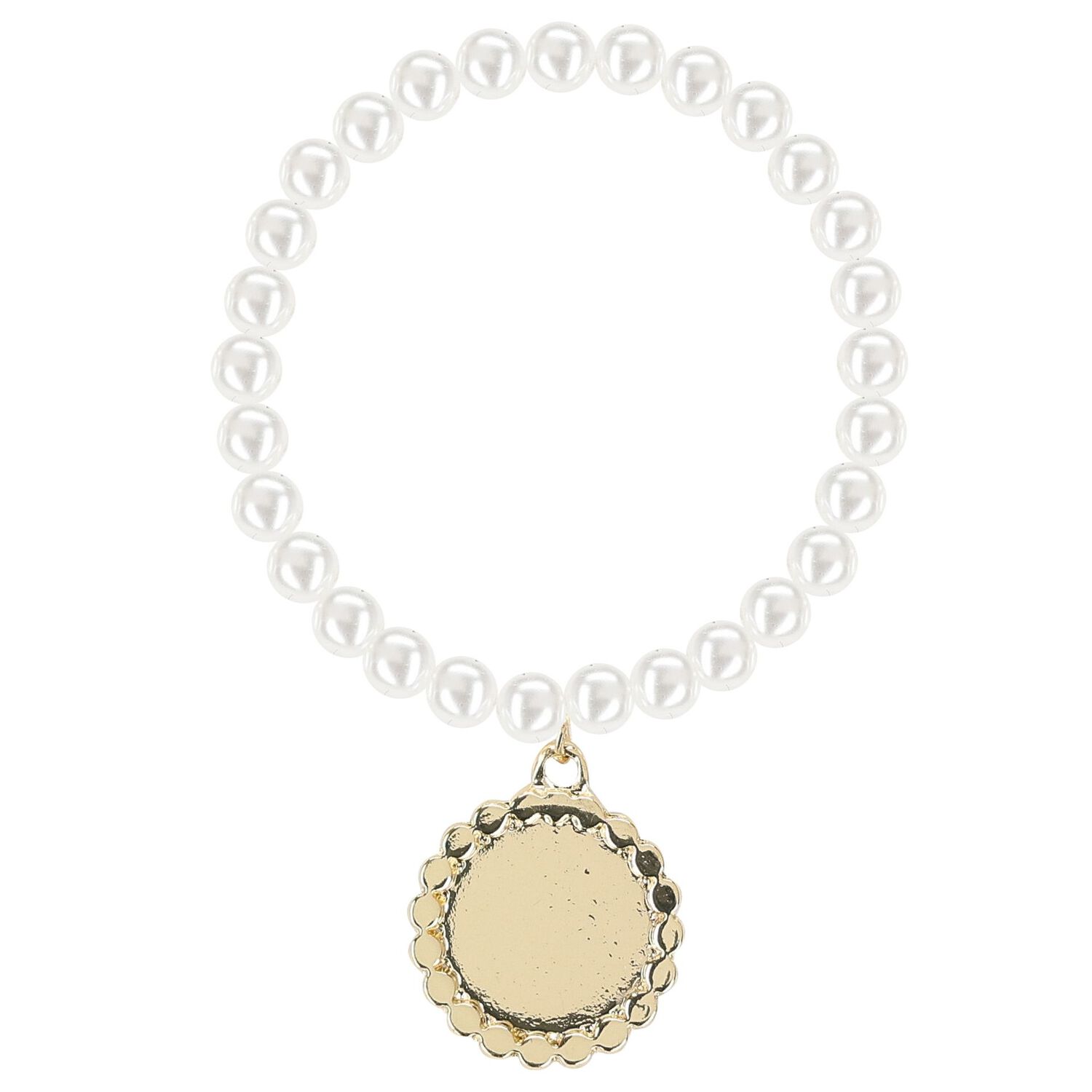 Girls Silver & Pink Bracelets ( 5-Pack ), 1, hi-res