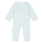 Blue Logo Babygrow, 2, hi-res