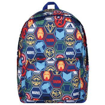 Boys Multi-Coloured Marvel Backpack