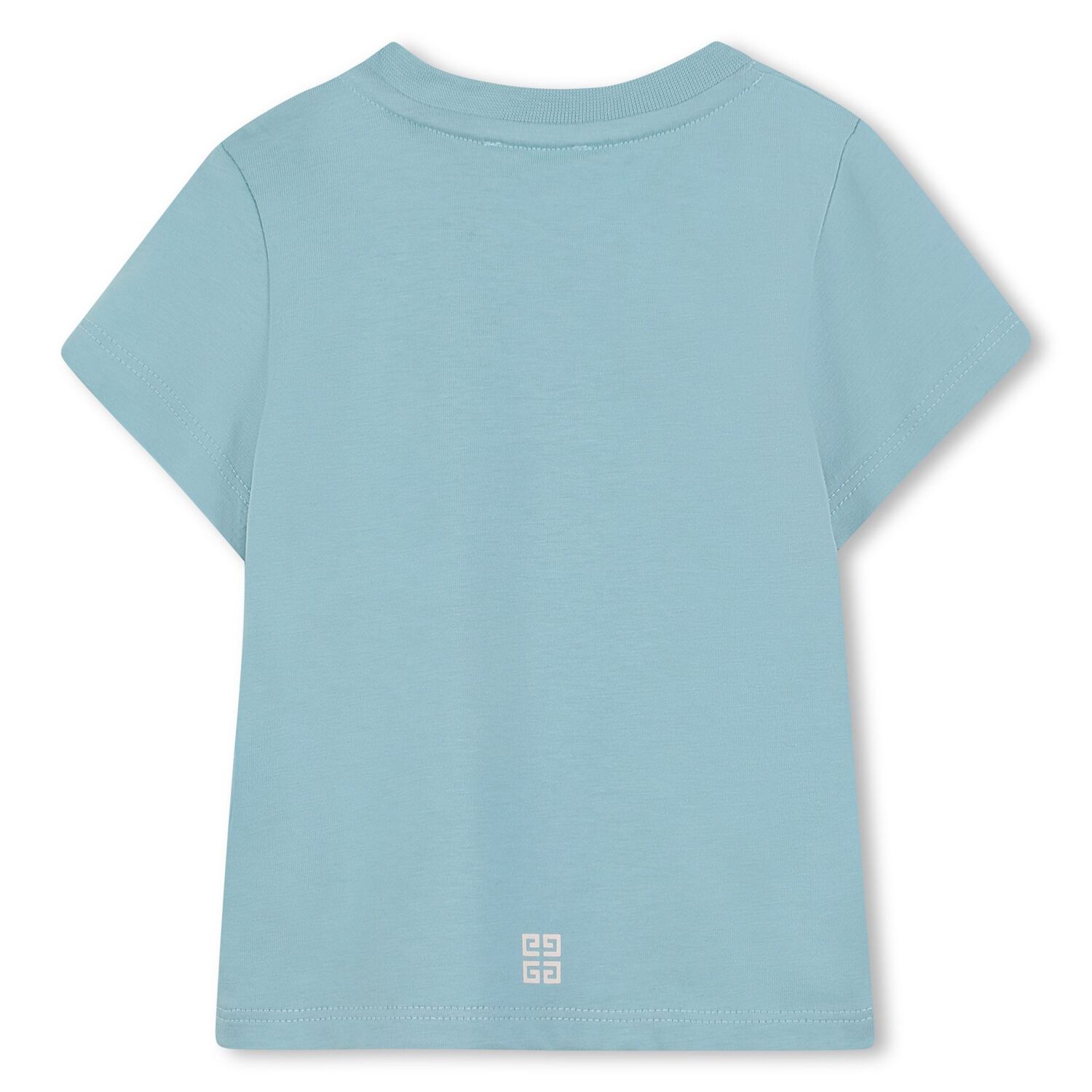 Younger Boys Blue Logo T-Shirt, 3, hi-res image number null