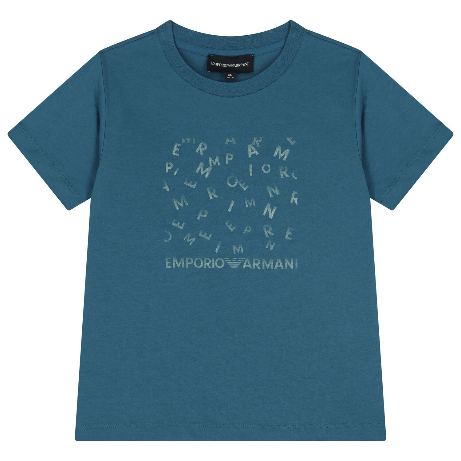 Blue Black & White Eagle Logo T-Shirts (3 Pack), 1, hi-res