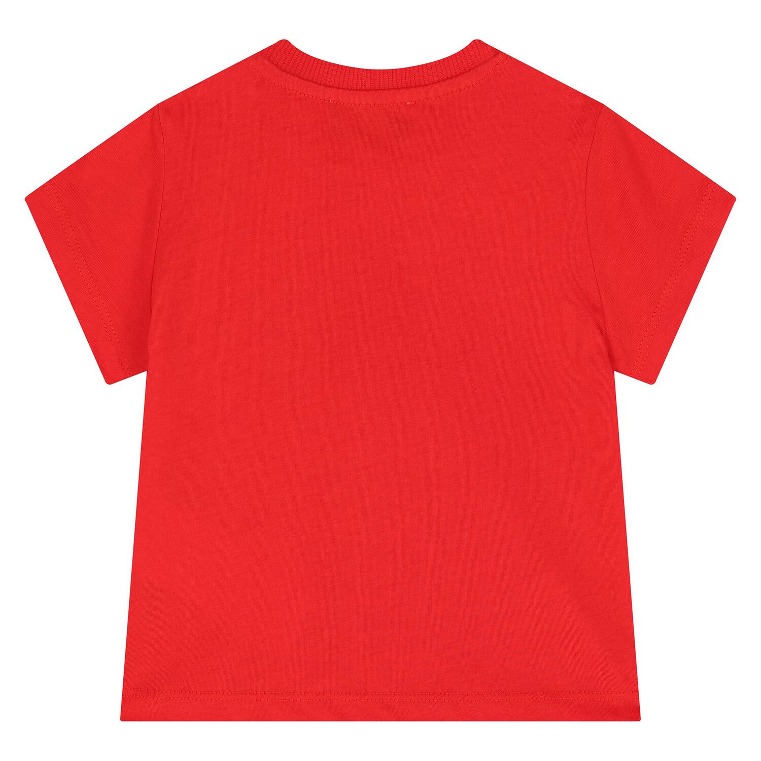 Younger Red Teddy Bear Logo T-Shirt, 5, hi-res