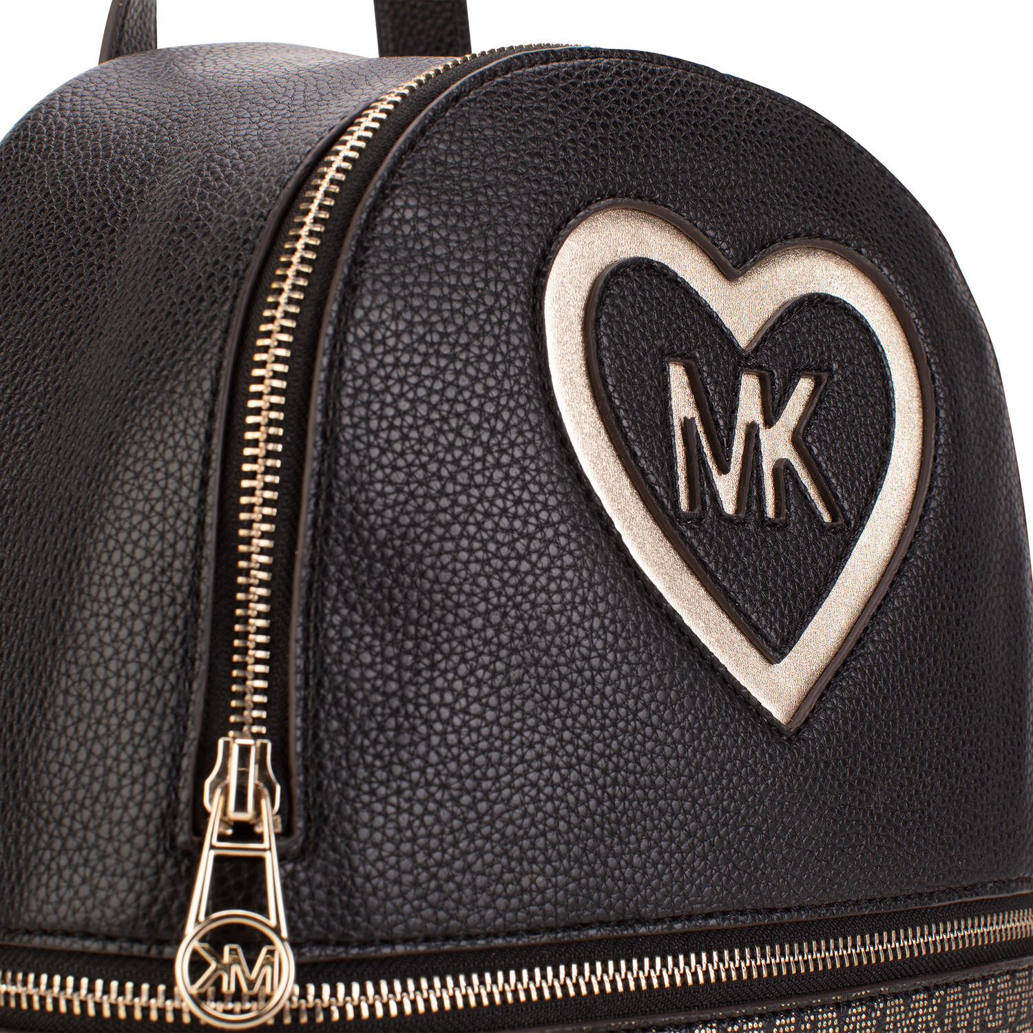 Girls Black Logo Backpack, 1, hi-res image number null