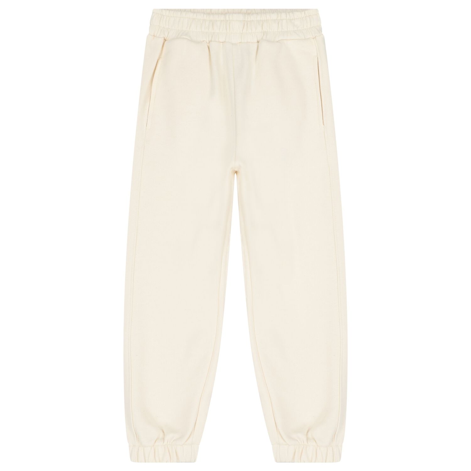 Ivory Logo Joggers, 1, hi-res