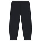 Boys Black Jordan Joggers, 1, hi-res