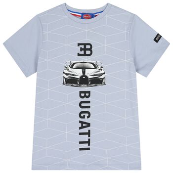 Boys Blue Logo T-Shirt 