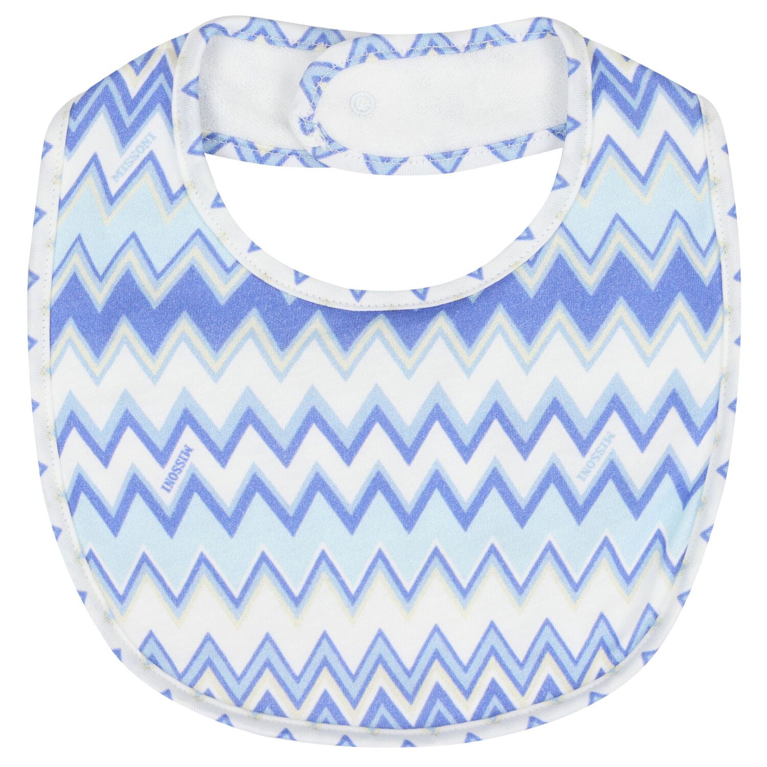 Boys Blue & White Zigzag Logo Babygrow Gift Set, 1, hi-res