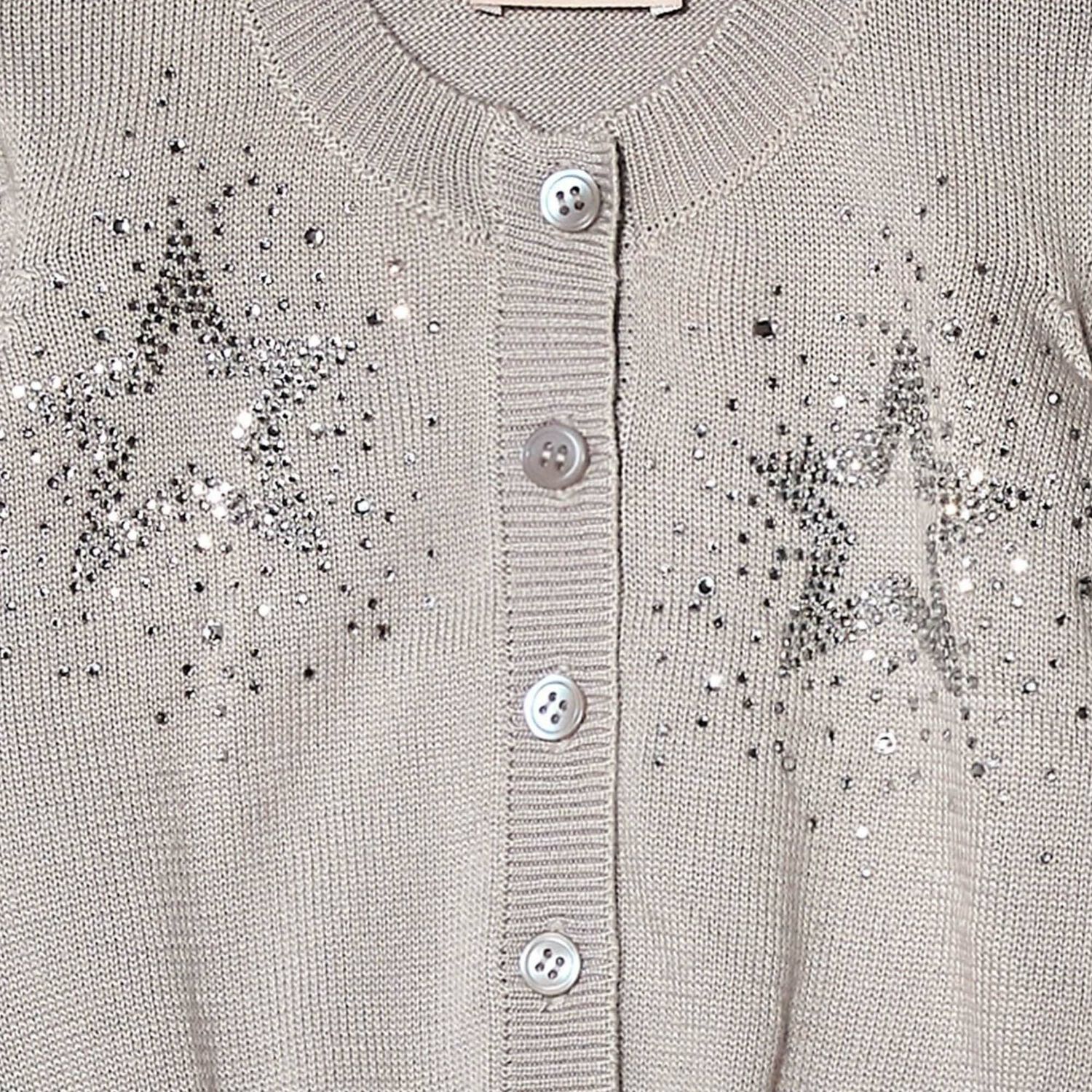 Girls Grey Cardigan, 1, hi-res image number null