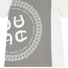 Boys White & Grey Logo T-Shirt, 2, hi-res