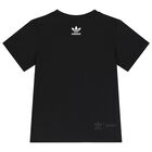 Younger Girls Black Hello Kitty Shorts Set, 1, hi-res