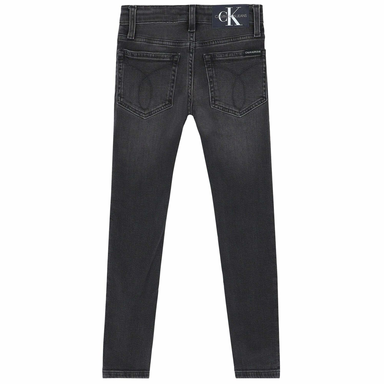 Boys Black Denim Jeans, 1, hi-res