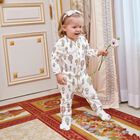 Ivory Hot Air Balloons Babygrow, 1, hi-res