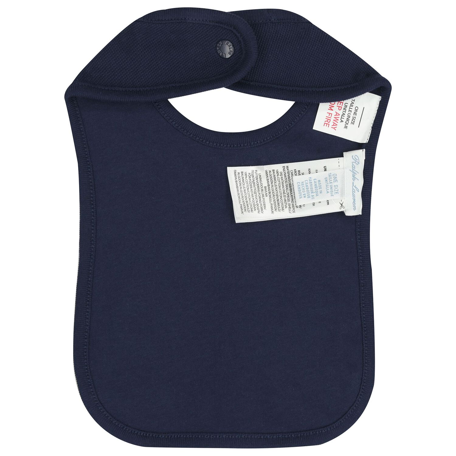 Boys Navy Blue Logo Babysuit Gift Set, 1, hi-res