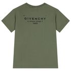 Green Logo T-Shirt, 3, hi-res