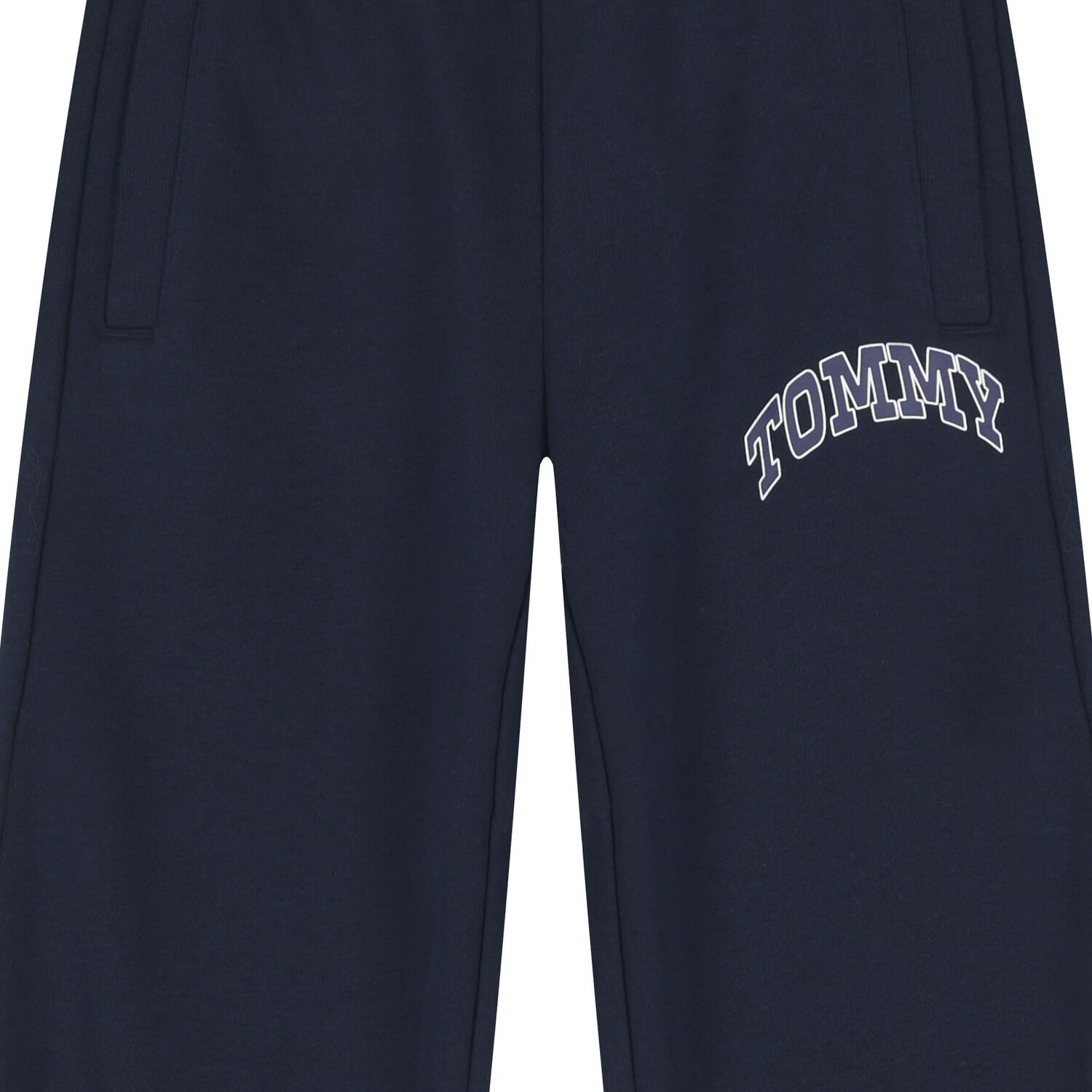 Boys Navy Blue Logo Joggers, 1, hi-res image number null