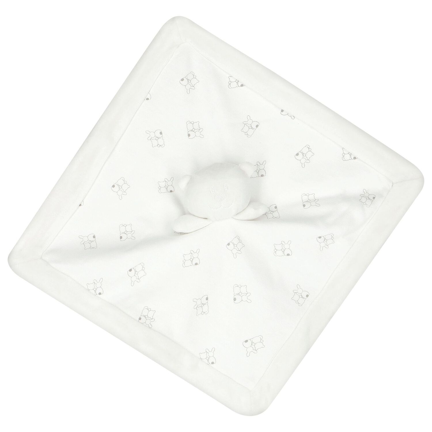 White Bear Baby Comforter, 1, hi-res