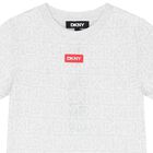 Boys Grey Logo T-Shirt, 1, hi-res