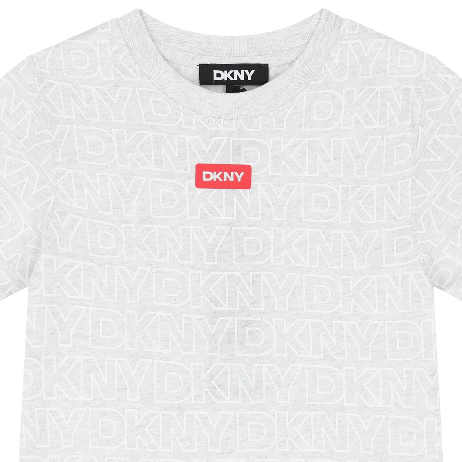 Boys Grey Logo T-Shirt, 1, hi-res image number null