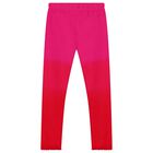 Girls White & Red Leggings Set, 1, hi-res