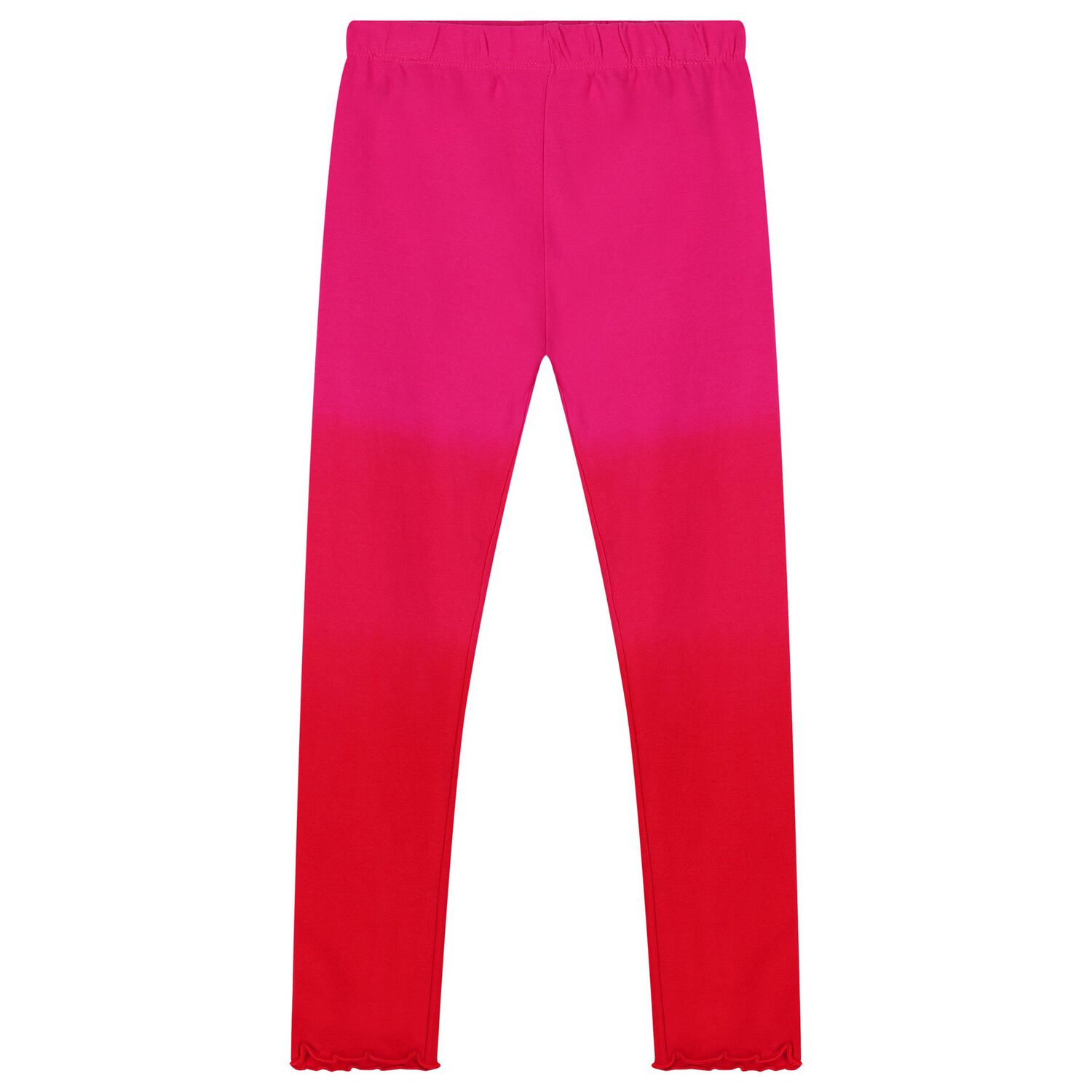 Girls White & Red Leggings Set, 1, hi-res