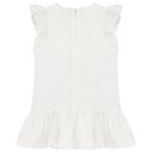 Baby Girls Ivory Dress Set, 1, hi-res