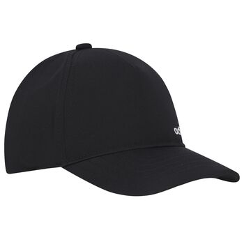 Black Logo Cap