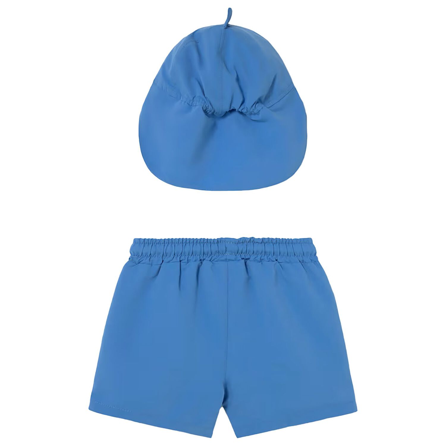 Younger Boys Blue Swim Shorts Set, 2, hi-res