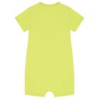Baby Boys White & Green Rompers ( 3-Pack ), 1, hi-res