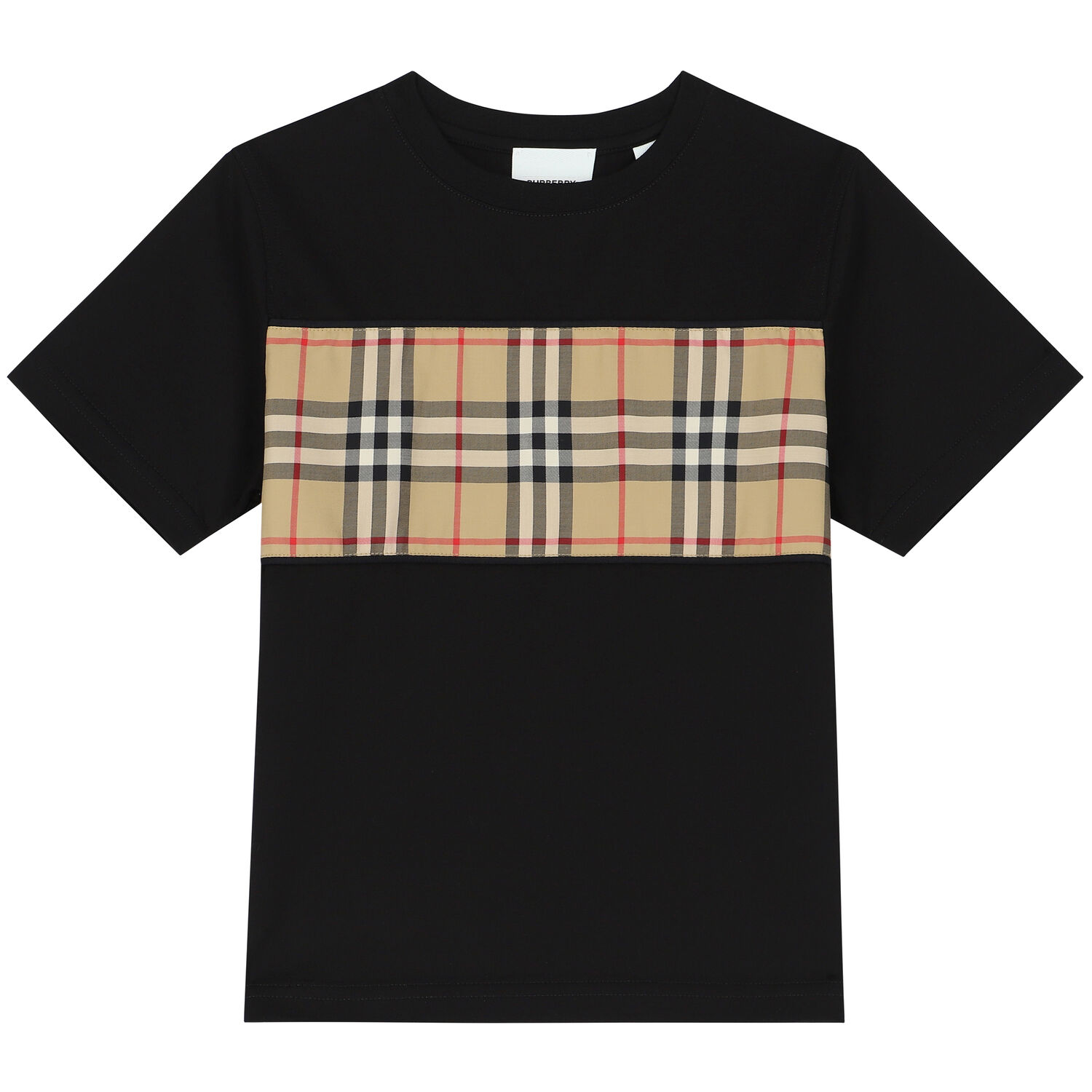 Black Checkered T-Shirt, 2, hi-res image number null