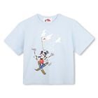 Boys Blue Mickey Mouse Disney T-Shirt, 1, hi-res
