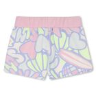 Girls Pink & Purple Shorts, 1, hi-res