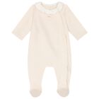 Baby Girls Pink Babygrow Gift Set, 2, hi-res