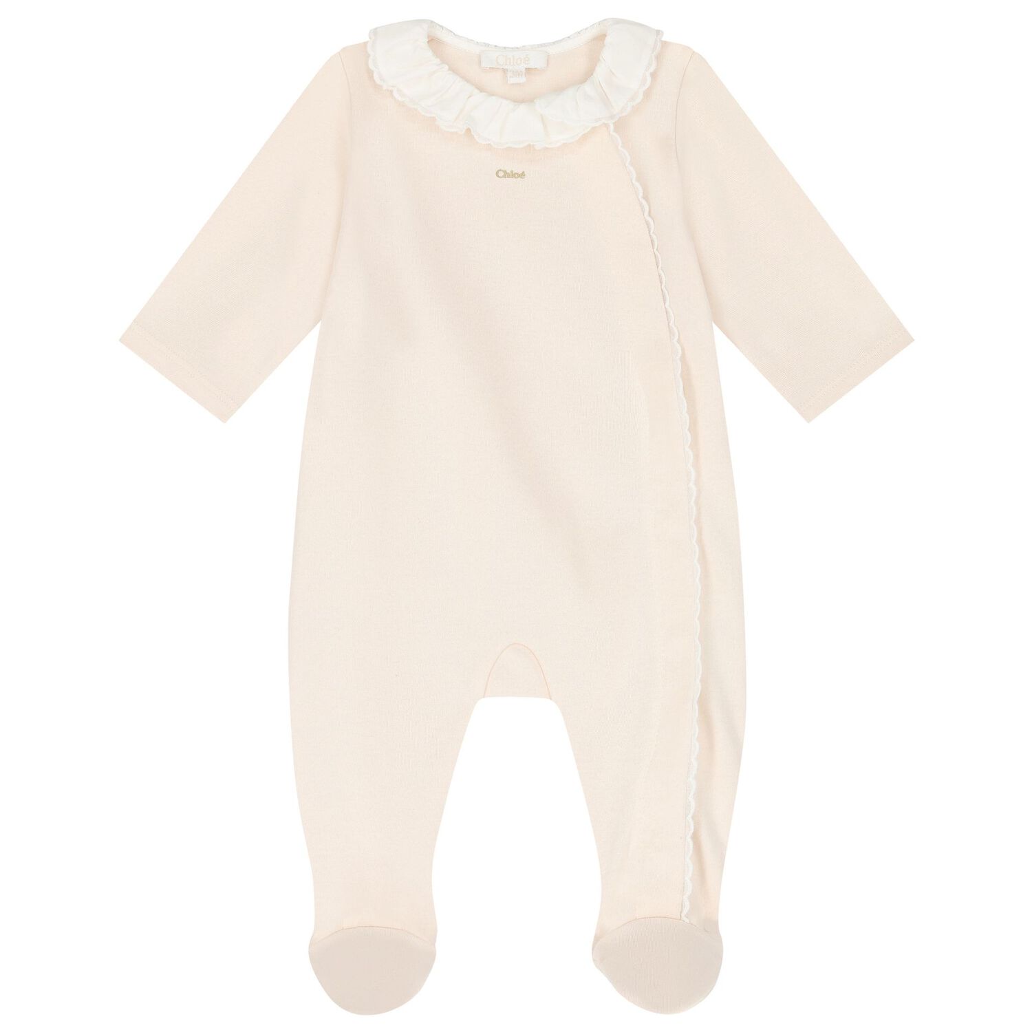 Baby Girls Pink Babygrow Gift Set, 2, hi-res