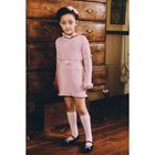 Girls Black Embellished Shoes, 1, hi-res