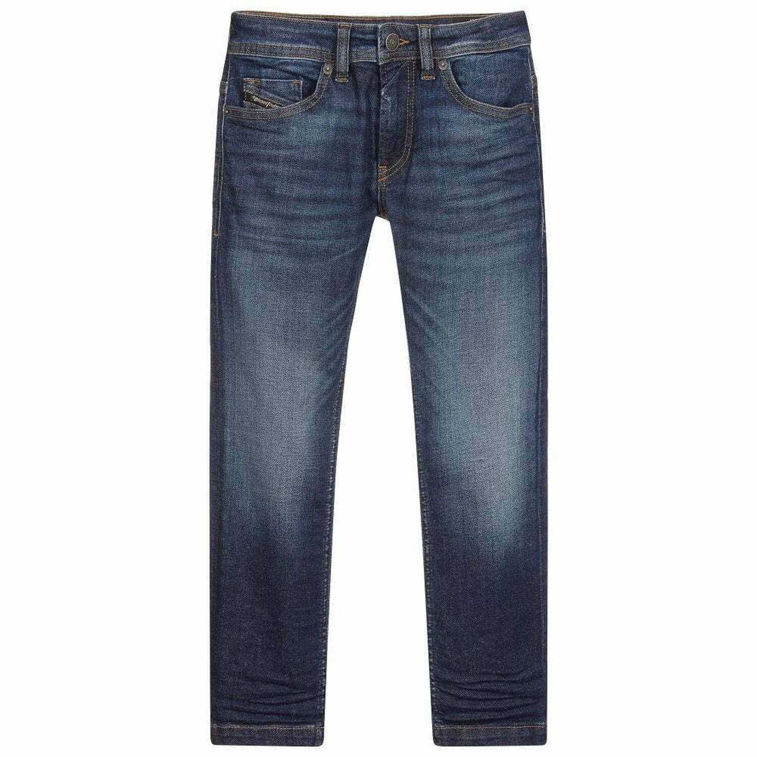 Boys Blue Denim Jeans, 1, hi-res image number null